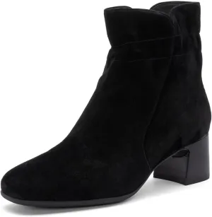 ABEO Avenue Mid Ankle Booties for Women | Fall Boots for Women | Water Resistant Leather | Built-In Orthotic Insole