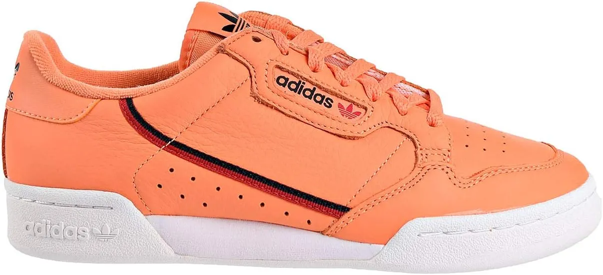 adidas Continental 80 Mens Shoes Easy Orange/Core Black/Scarlet cg7124 (8.5 D(M) US)
