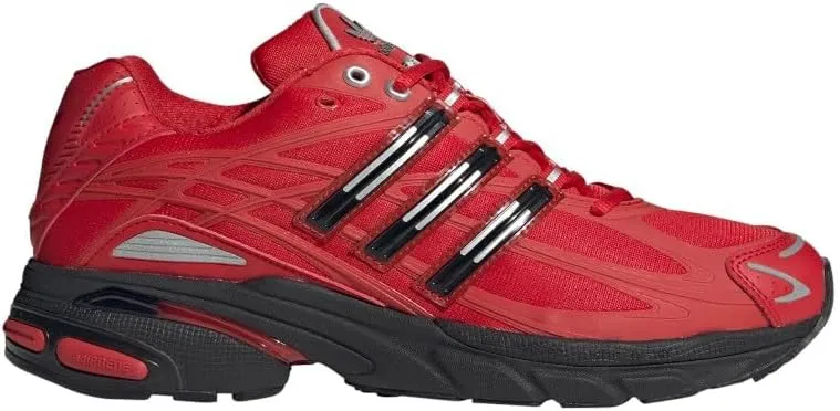adidas Mens Adistar Cushion Lace Up Sneakers Shoes Casual - Red - Size 10 M