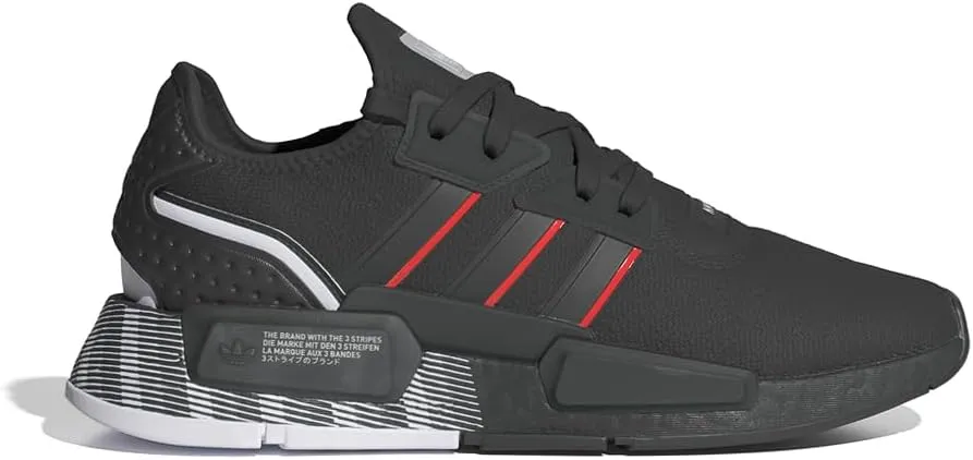 adidas Mens NMD G1 Lace Up Sneakers Shoes Casual - Black - Size 7 M