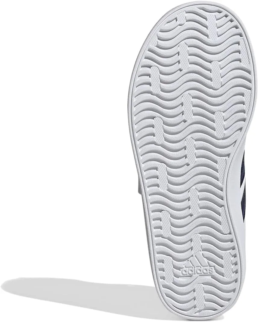adidas Unisex-Child Vl Court 3.0 Elastic Lace Sneaker