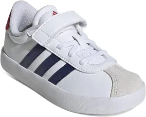 adidas Unisex-Child Vl Court 3.0 Elastic Lace Sneaker