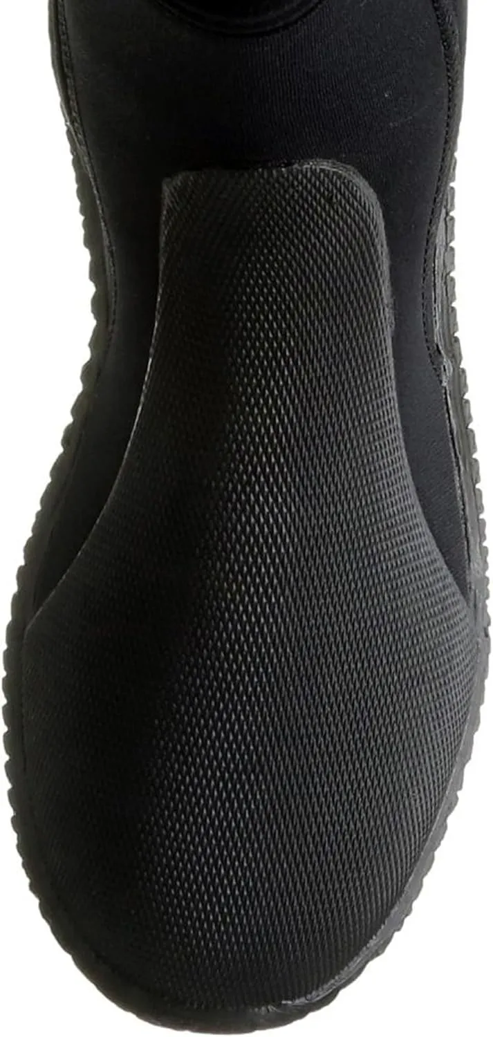 Adult Unisex Crew Water Boots for Scuba Diving, Surfing, Canyoning, 5 mm Neoprene Thickness - Isla: designed in Italy