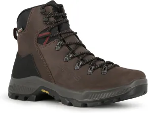 Alpina PRIMA Waterproof Hiking Work Boots | Classic Full Leather Ankle High | Breathable Membrane | Vibram | All Weather Shoes | Men's or Women's | Made in Europe
