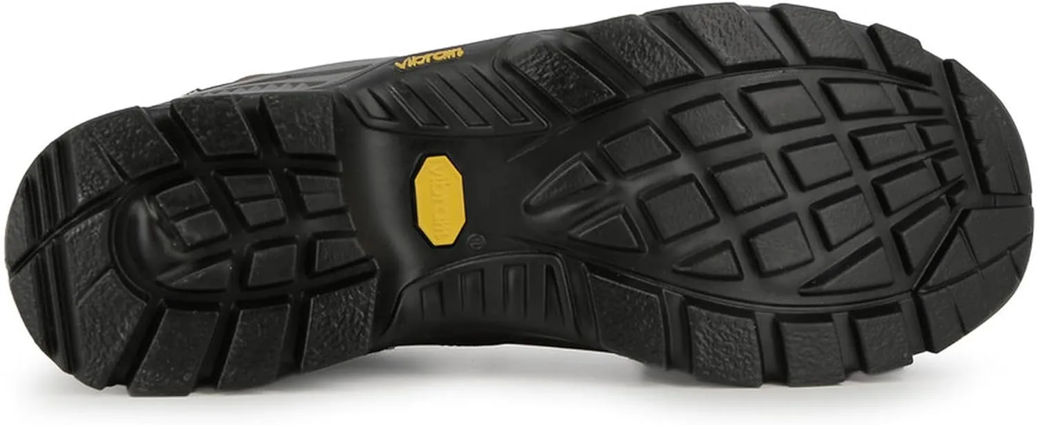 Alpina PRIMA Waterproof Hiking Work Boots | Classic Full Leather Ankle High | Breathable Membrane | Vibram | All Weather Shoes | Men's or Women's | Made in Europe