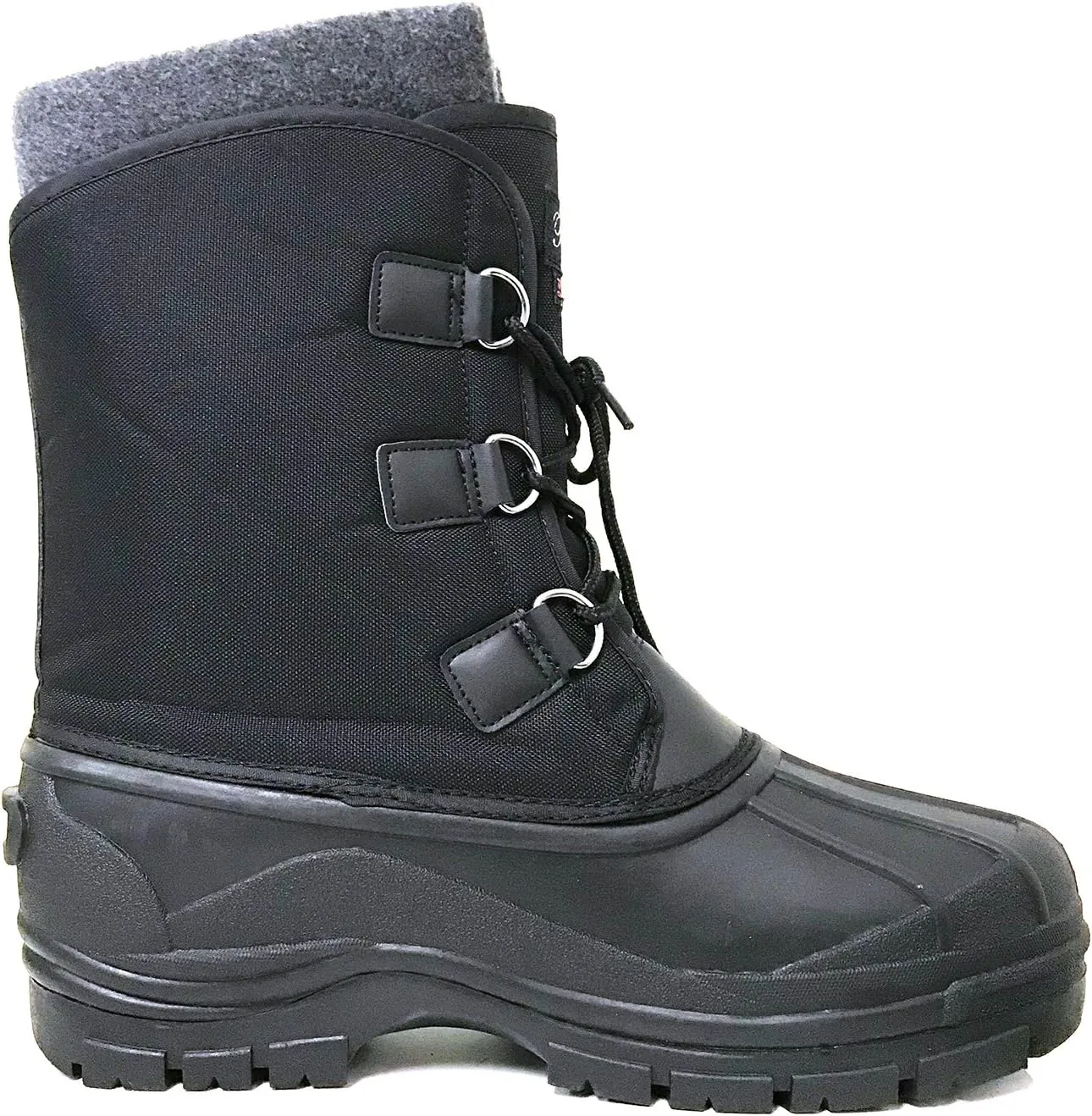 Alpine Mens Winter Snow Boot (Alpine)