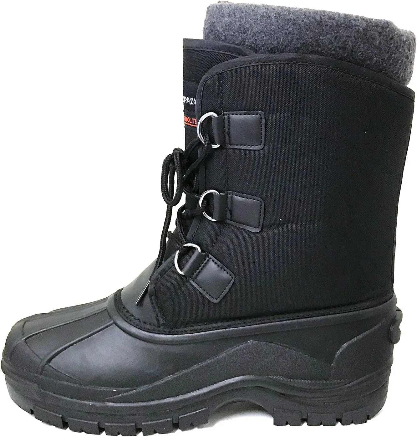 Alpine Mens Winter Snow Boot (Alpine)
