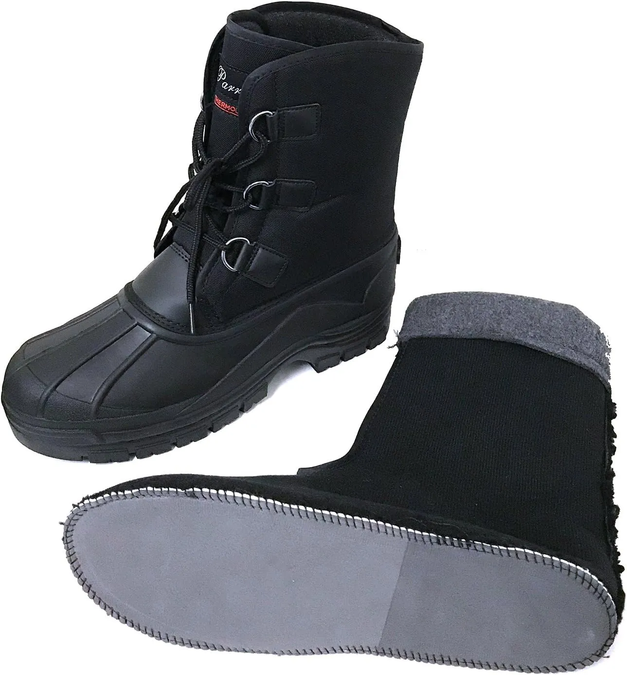 Alpine Mens Winter Snow Boot (Alpine)