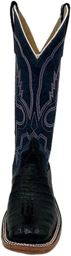 Anderson Bean Women`s Custom Exotic Caiman Belly Chex Boot 339486