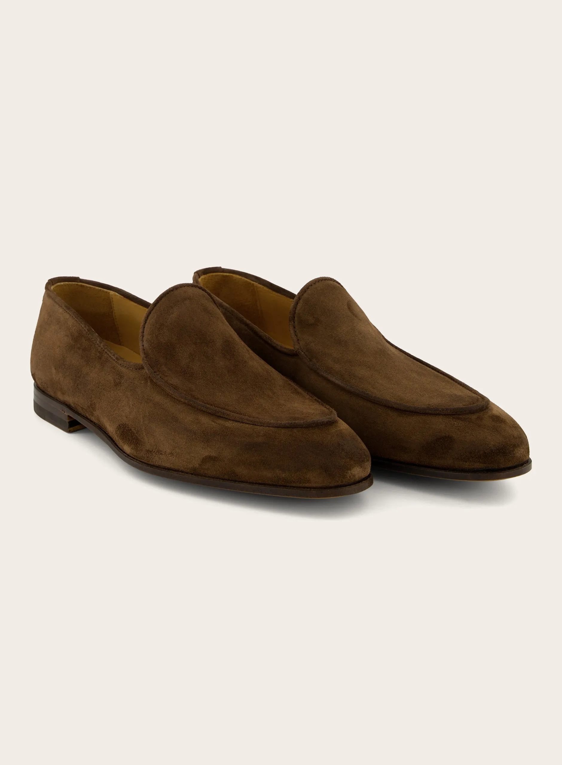 Antonino loafers van suède