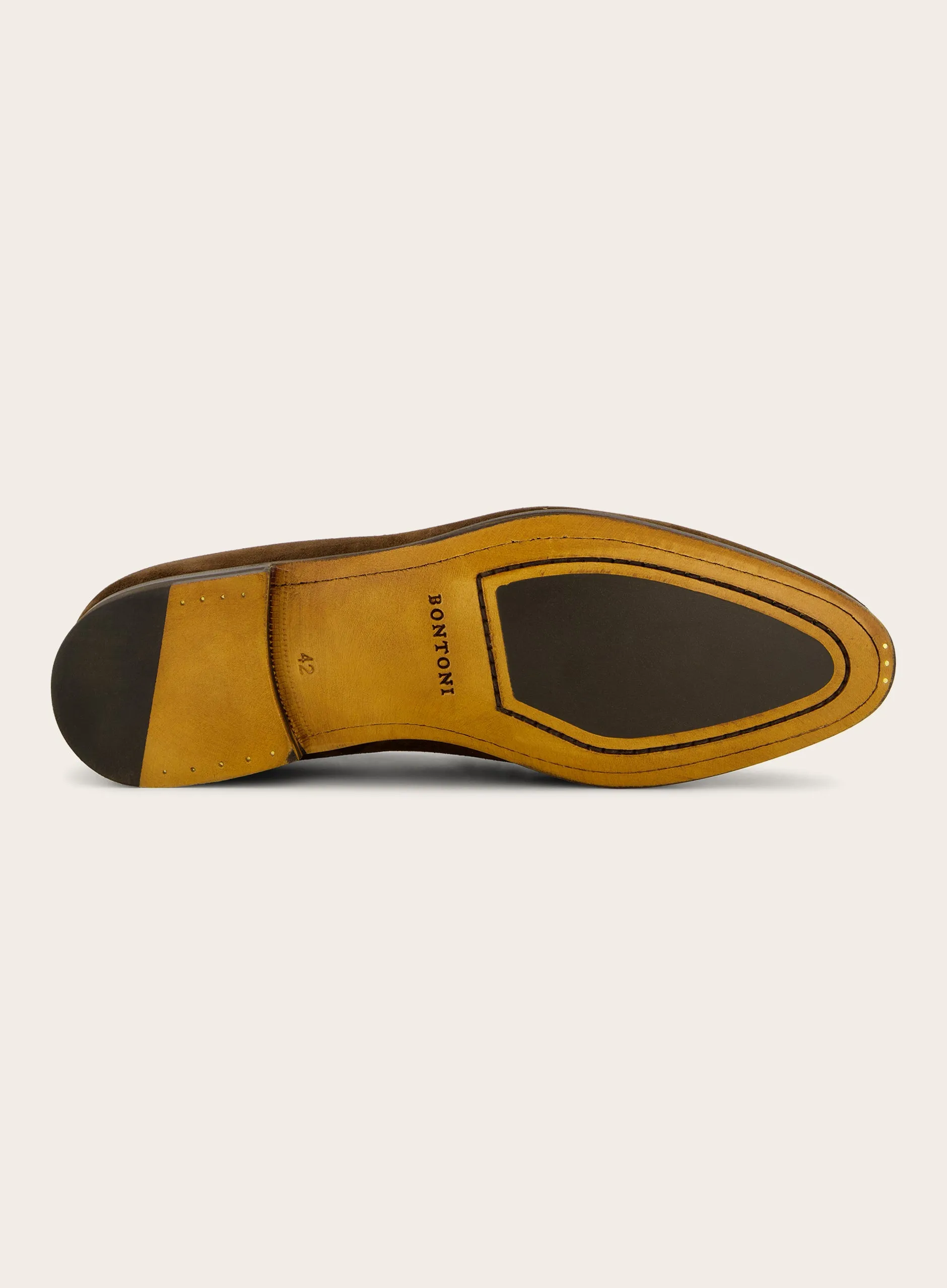 Antonino loafers van suède