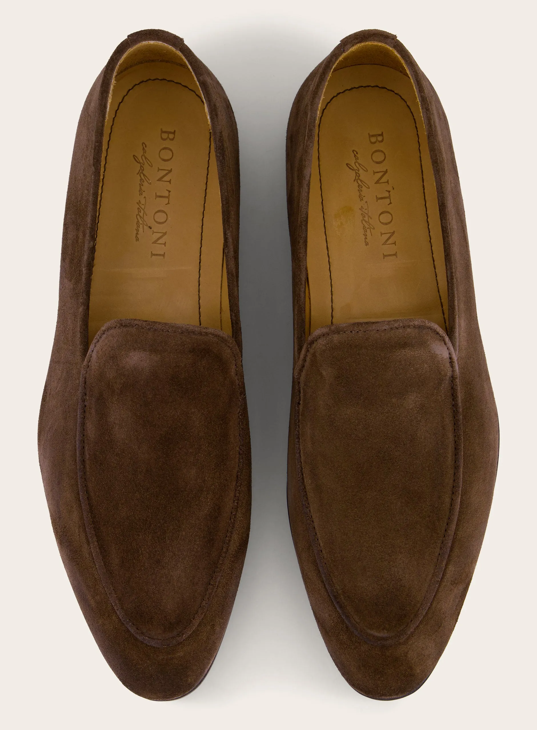 Antonino loafers van suède