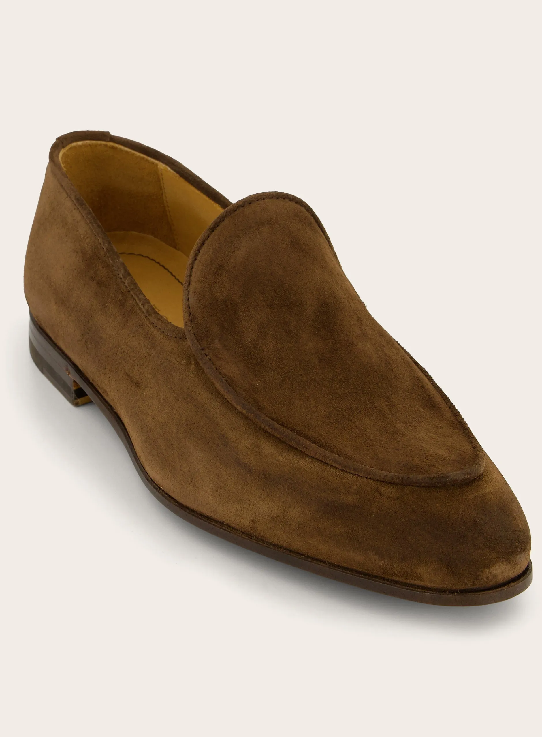 Antonino loafers van suède