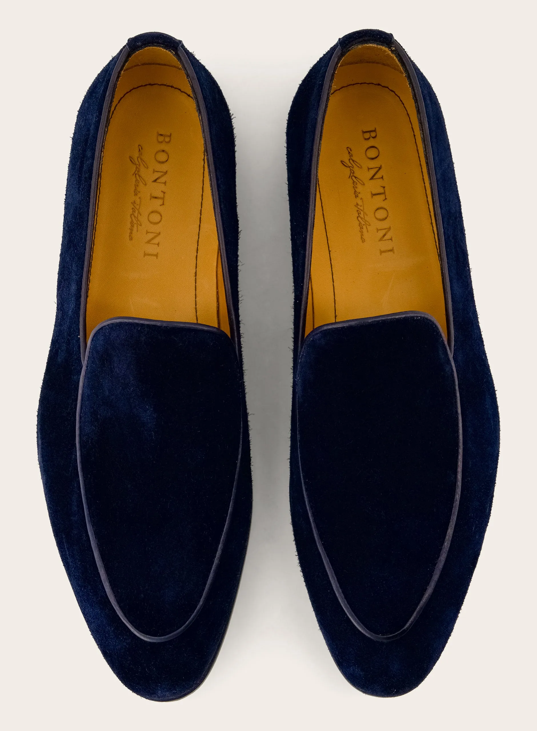 Antonino loafers van suède