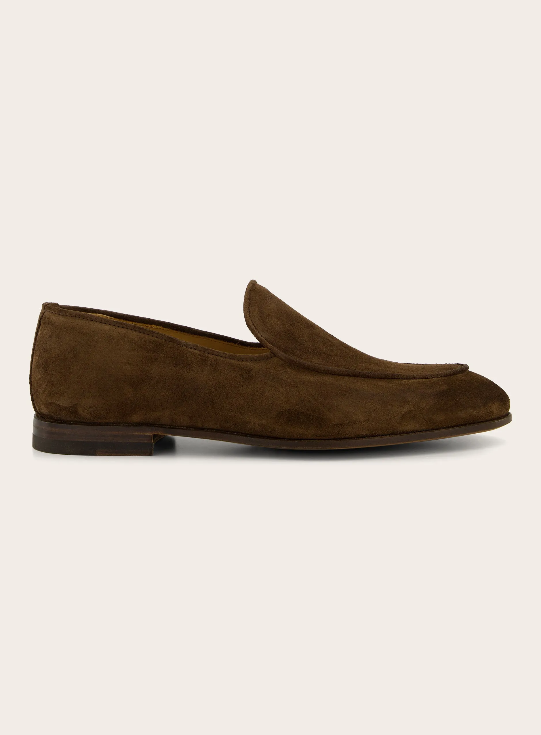 Antonino loafers van suède