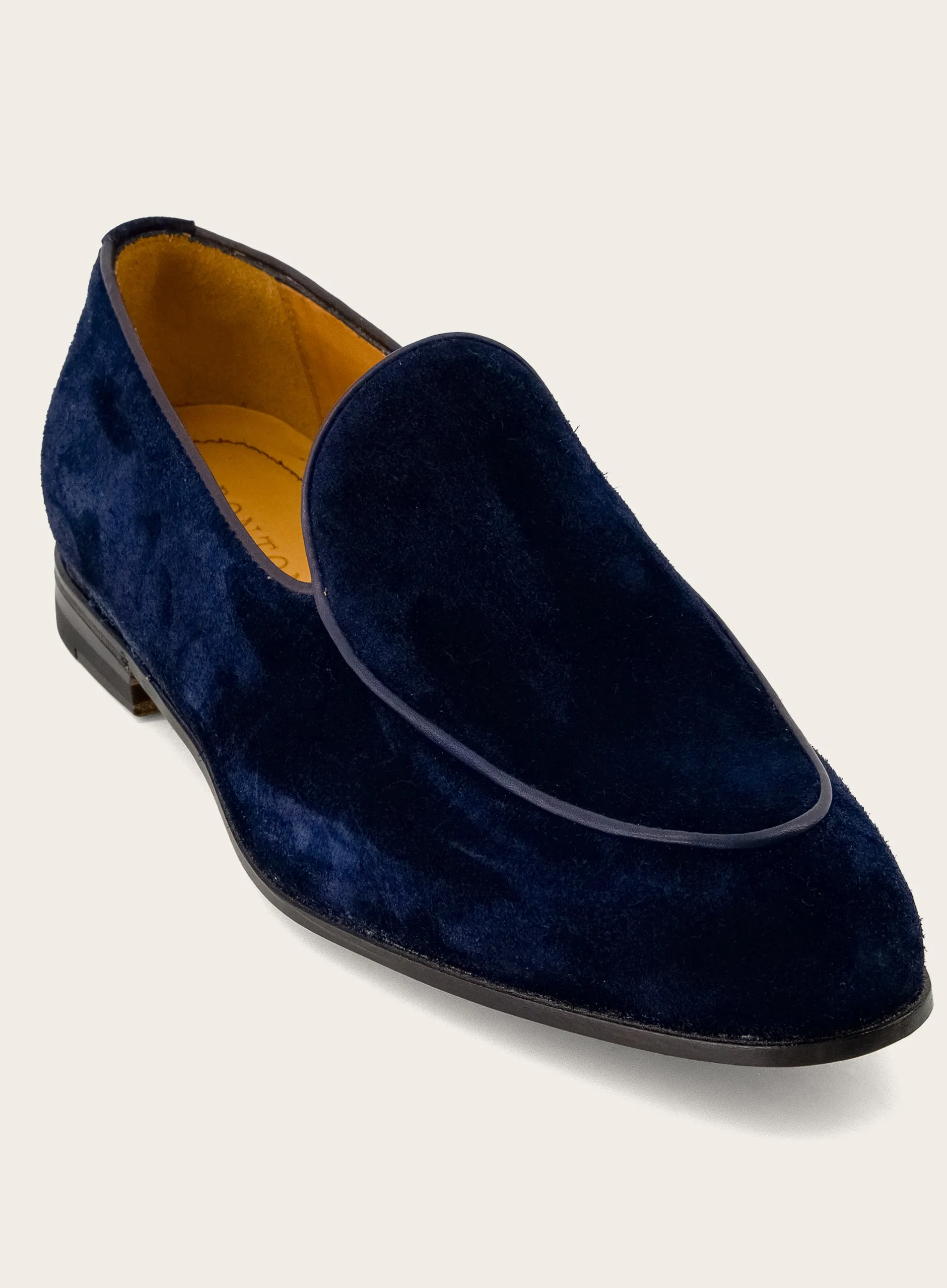 Antonino loafers van suède