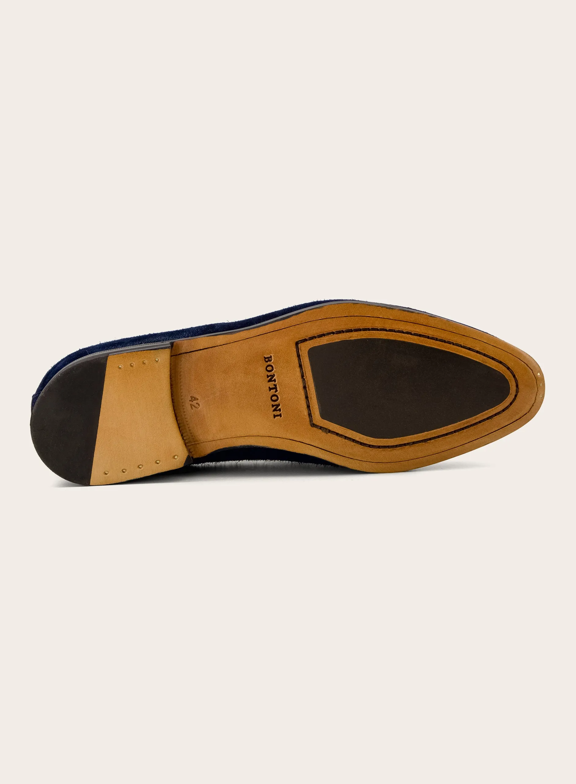 Antonino loafers van suède