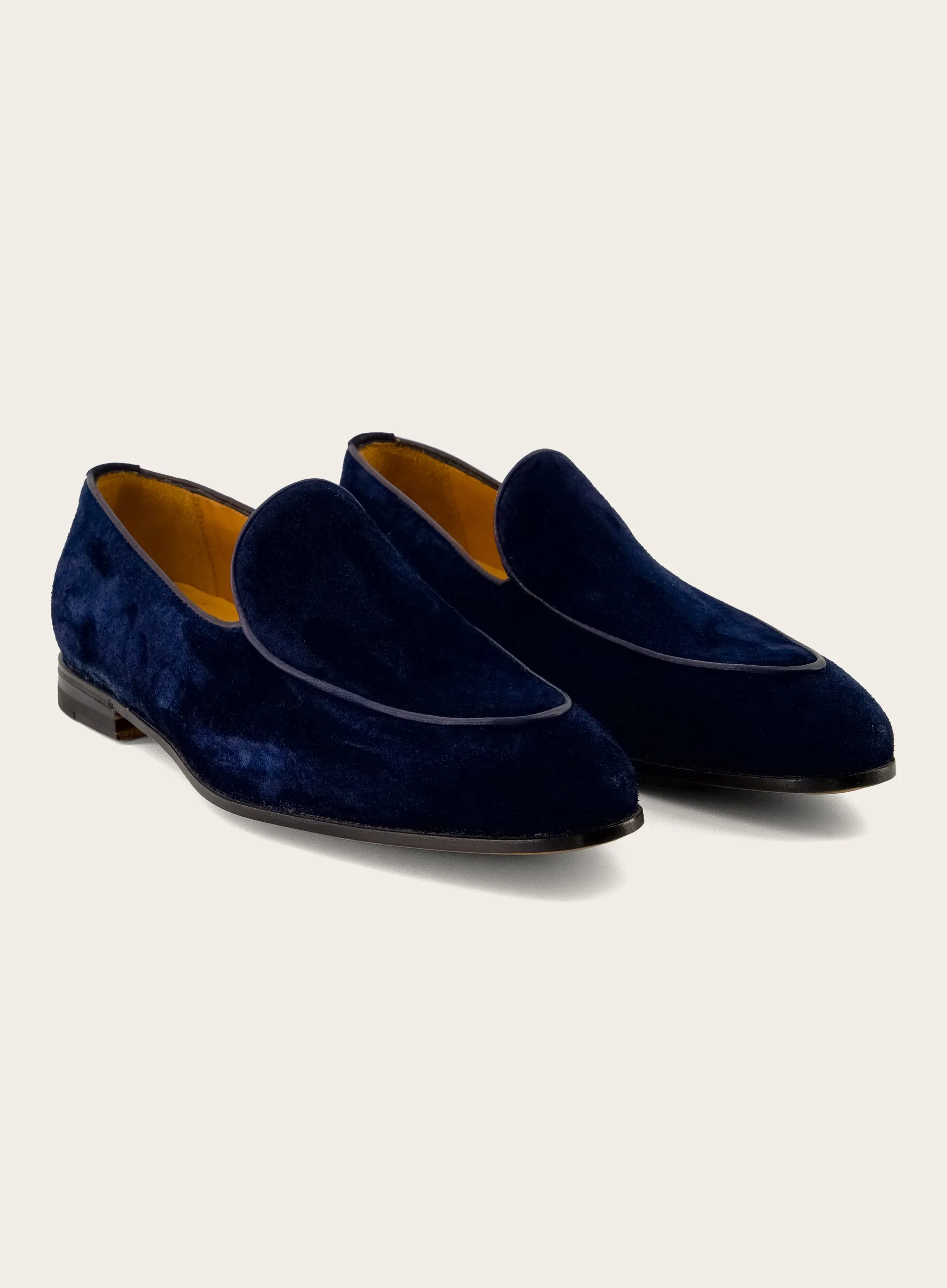 Antonino loafers van suède