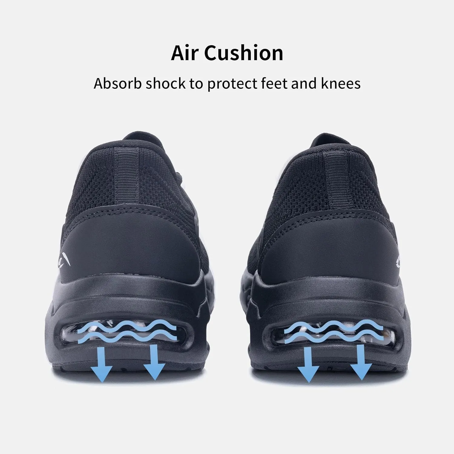 AOV Women Arch Support Walking Shoes Orthotic Tennis Sneakers for Plantar Fasciitis Air Athletic Running Shoes
