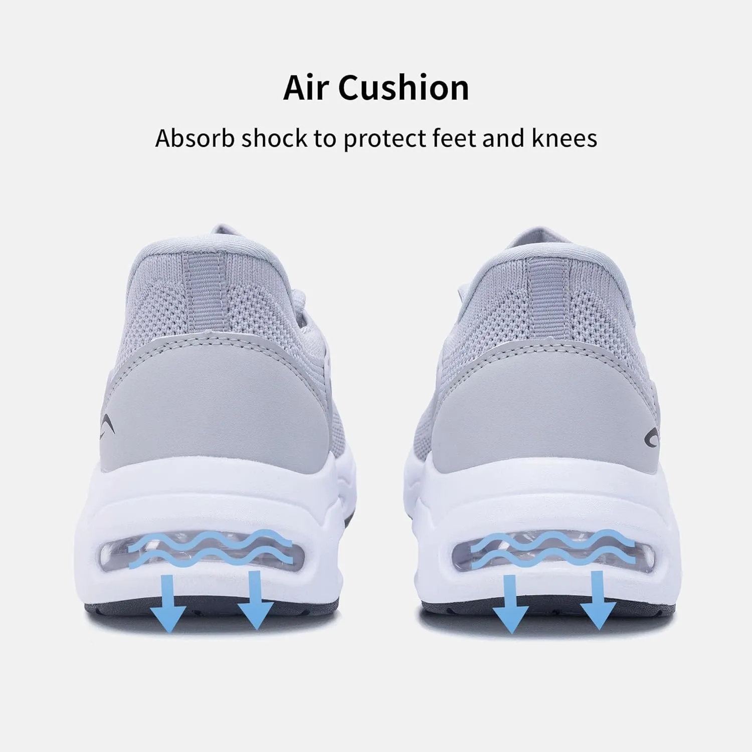 AOV Women Arch Support Walking Shoes Orthotic Tennis Sneakers for Plantar Fasciitis Air Athletic Running Shoes