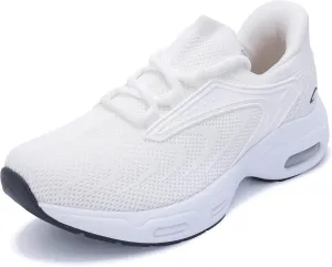 AOV Women Arch Support Walking Shoes Orthotic Tennis Sneakers for Plantar Fasciitis Air Athletic Running Shoes