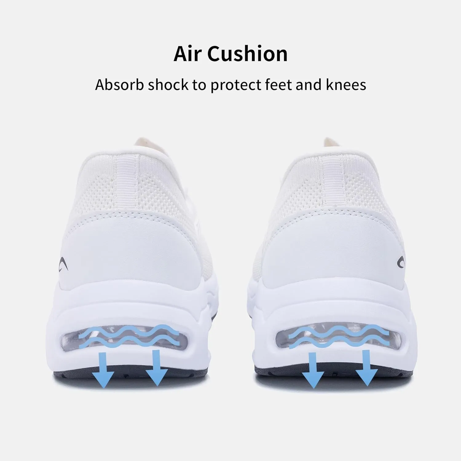 AOV Women Arch Support Walking Shoes Orthotic Tennis Sneakers for Plantar Fasciitis Air Athletic Running Shoes