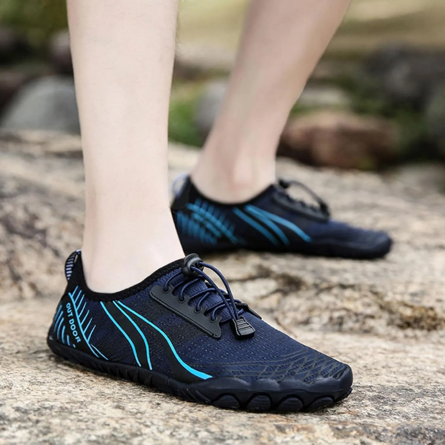 Aqua Water Shoes Quick Dry Barefoot for Women Men Beach Swim Pool Surf Yoga Hiking Lightweight Non Slip Breathable Outdoor Sports