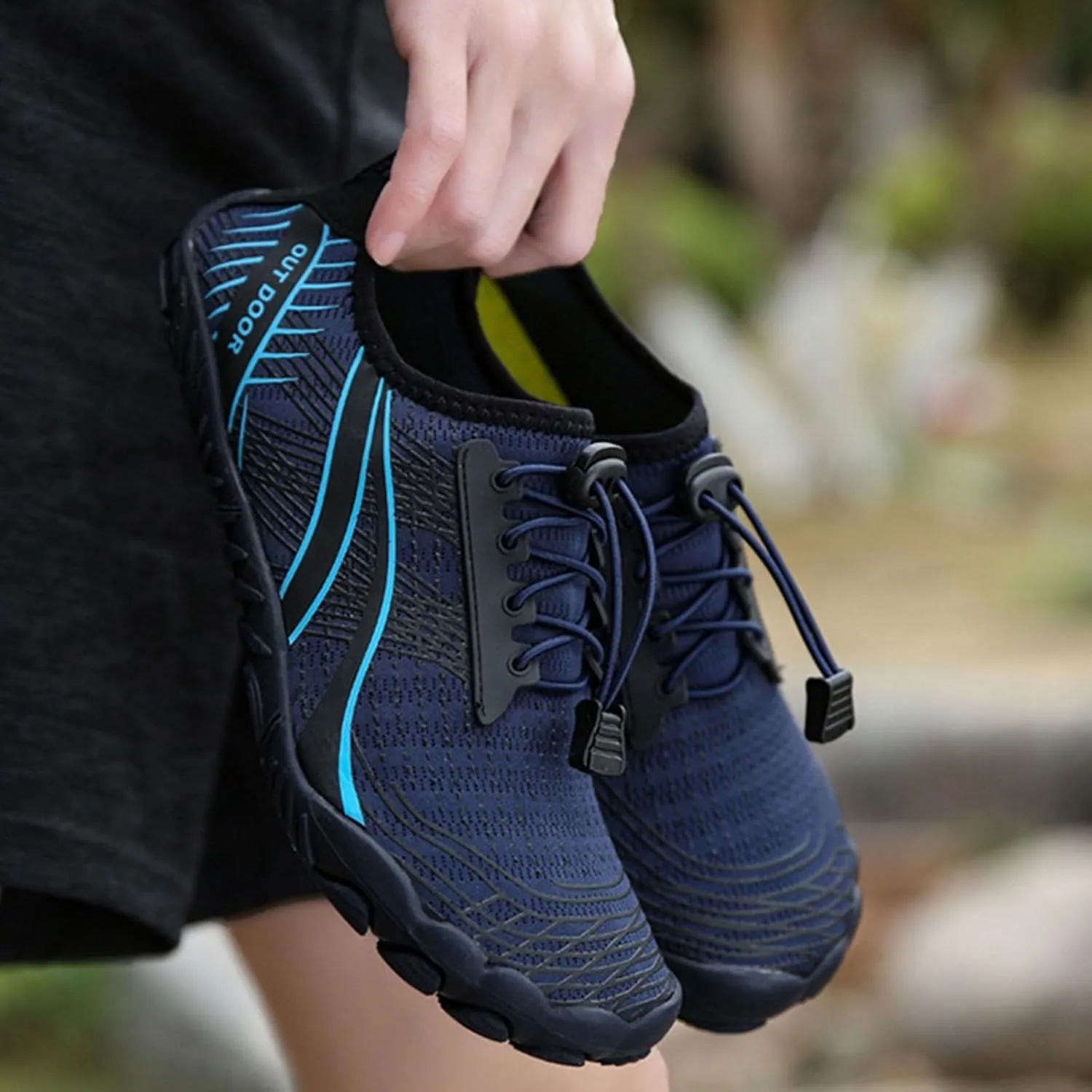 Aqua Water Shoes Quick Dry Barefoot for Women Men Beach Swim Pool Surf Yoga Hiking Lightweight Non Slip Breathable Outdoor Sports