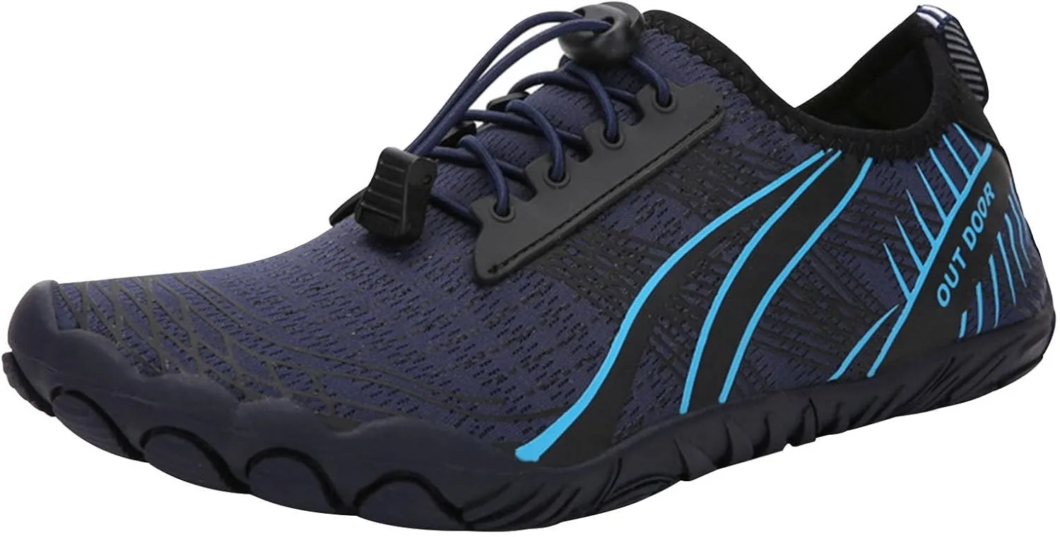 Aqua Water Shoes Quick Dry Barefoot for Women Men Beach Swim Pool Surf Yoga Hiking Lightweight Non Slip Breathable Outdoor Sports