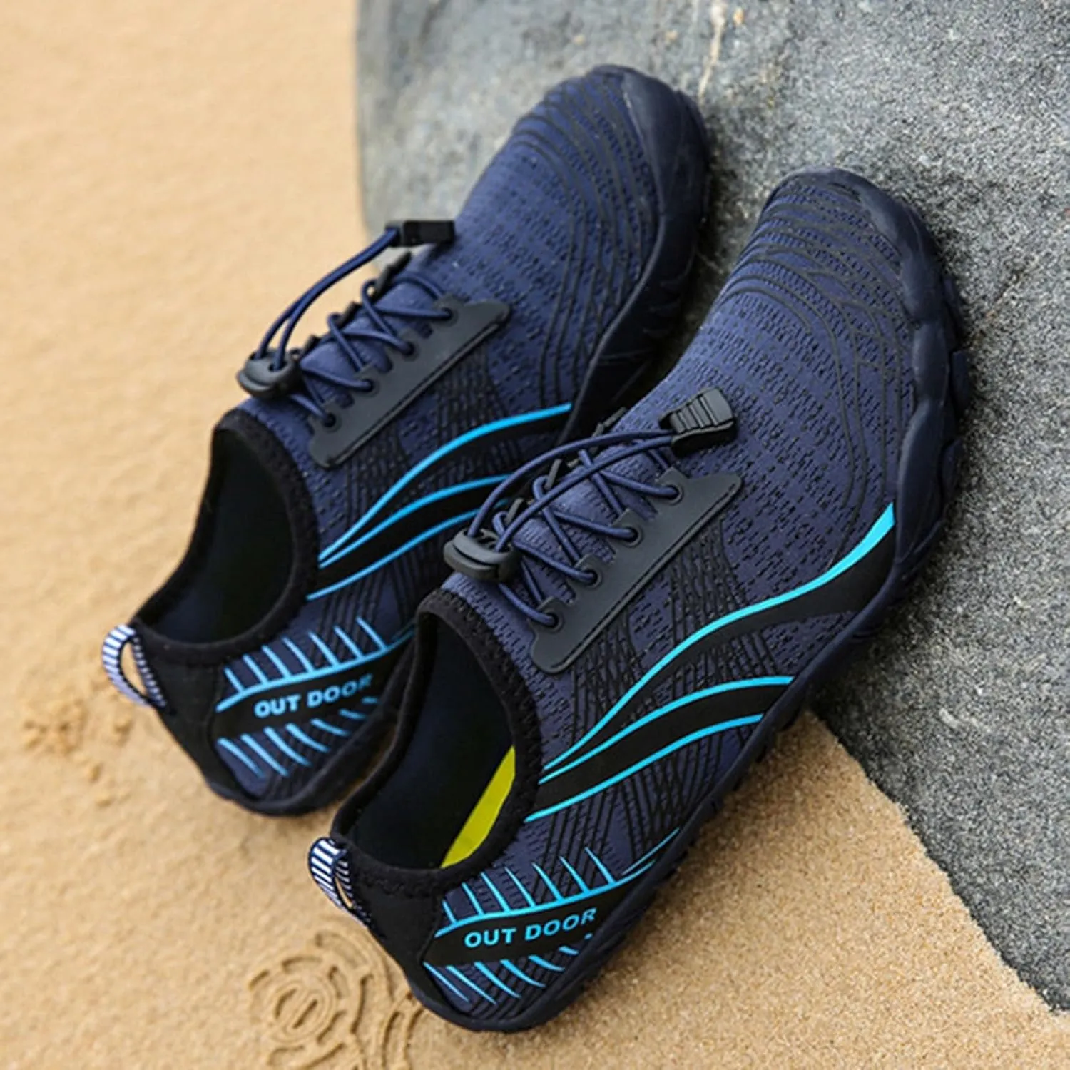 Aqua Water Shoes Quick Dry Barefoot for Women Men Beach Swim Pool Surf Yoga Hiking Lightweight Non Slip Breathable Outdoor Sports