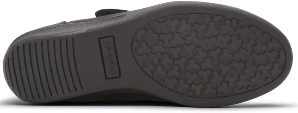 Aravon Women's Fairlee Instep Strap Ankle Boot