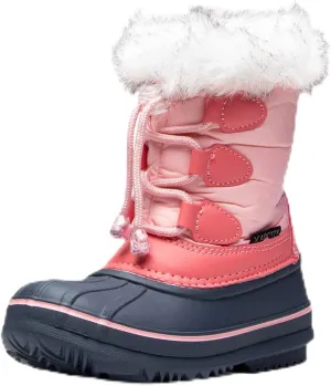Arctix Unisex-Child Shortcut snoeshoeing-Boots, Candy Pink, 10 Toddler