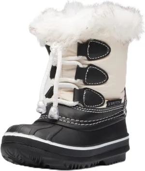 Arctix Unisex-Child Shortcut snoeshoeing-Boots, White, 11 Little Kid