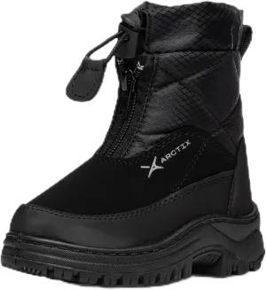 Arctix Unisex-Child Tracer Winter Boot, Black, 5 Big Kid