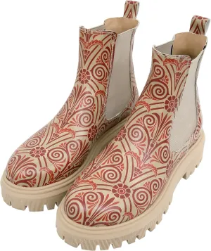 Aura Chelsea Boots for Women - Handmade and Vegan Leather Ankle Boots for Women