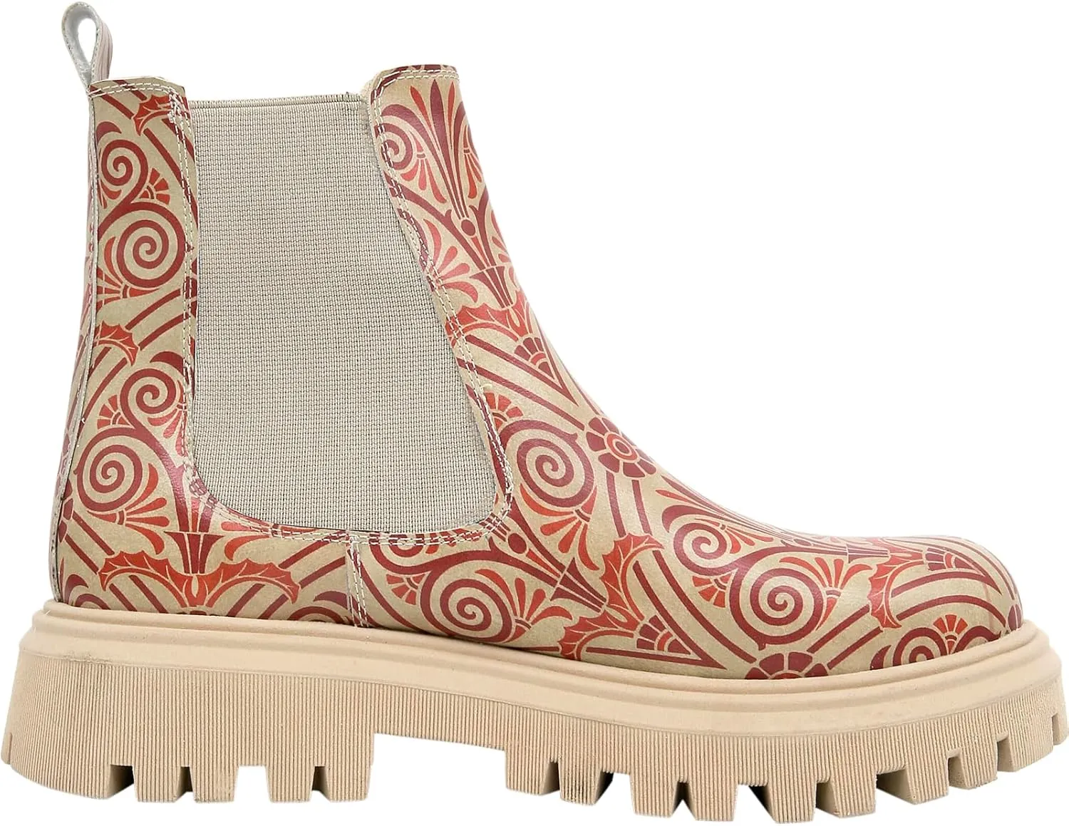 Aura Chelsea Boots for Women - Handmade and Vegan Leather Ankle Boots for Women