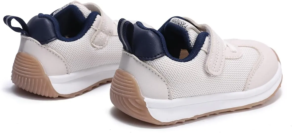 Baby Shoes Infant Toddler Boys Girls Walking Shoes Mesh Breathable Lightweight Sneakers for First Walkers 9 12 18 21 24 Months