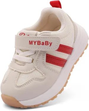 Baby Shoes Infant Toddler Boys Girls Walking Shoes Mesh Breathable Lightweight Sneakers for First Walkers 9 12 18 21 24 Months