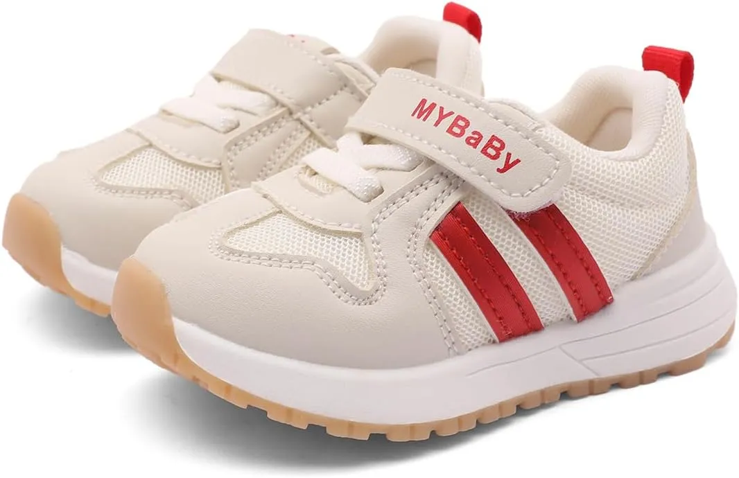 Baby Shoes Infant Toddler Boys Girls Walking Shoes Mesh Breathable Lightweight Sneakers for First Walkers 9 12 18 21 24 Months