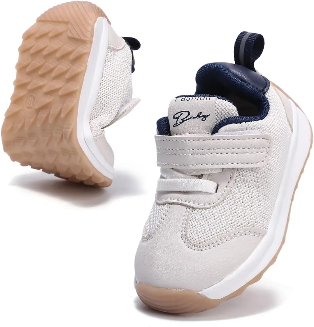 Baby Shoes Infant Toddler Boys Girls Walking Shoes Mesh Breathable Lightweight Sneakers for First Walkers 9 12 18 21 24 Months