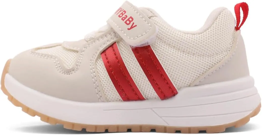 Baby Shoes Infant Toddler Boys Girls Walking Shoes Mesh Breathable Lightweight Sneakers for First Walkers 9 12 18 21 24 Months
