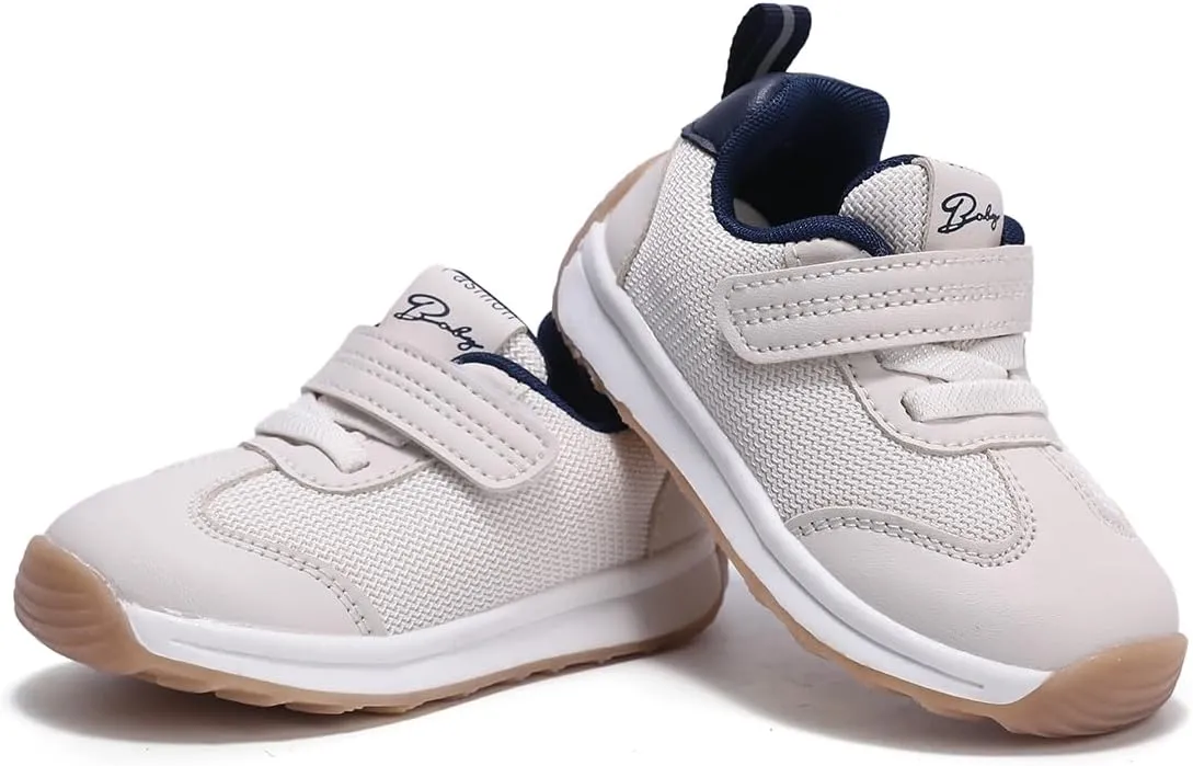 Baby Shoes Infant Toddler Boys Girls Walking Shoes Mesh Breathable Lightweight Sneakers for First Walkers 9 12 18 21 24 Months