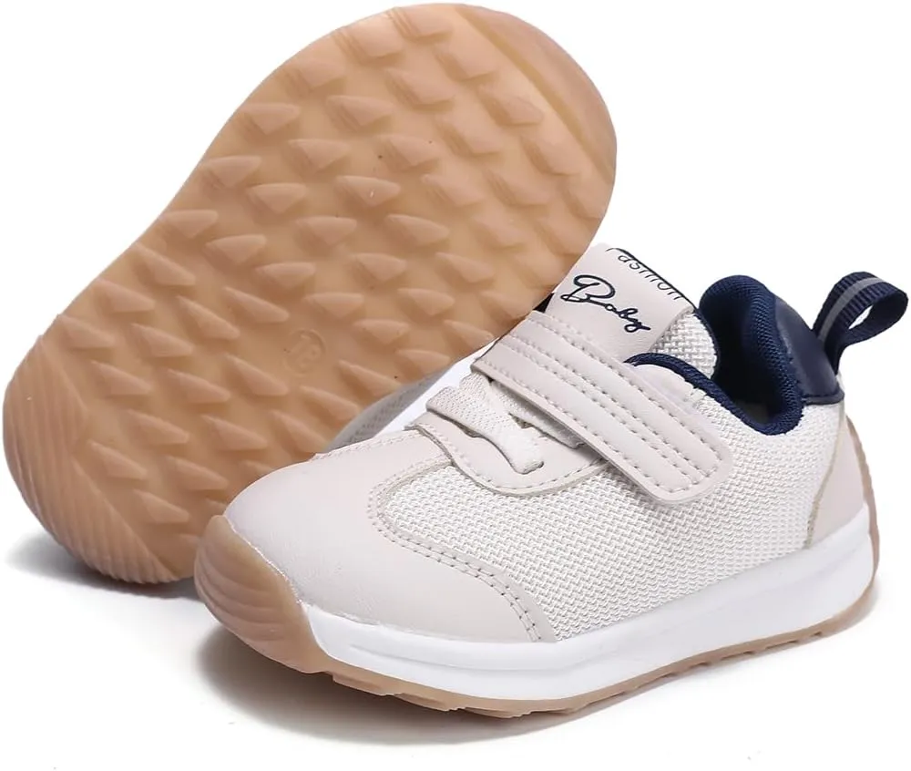 Baby Shoes Infant Toddler Boys Girls Walking Shoes Mesh Breathable Lightweight Sneakers for First Walkers 9 12 18 21 24 Months