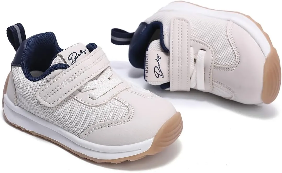 Baby Shoes Infant Toddler Boys Girls Walking Shoes Mesh Breathable Lightweight Sneakers for First Walkers 9 12 18 21 24 Months