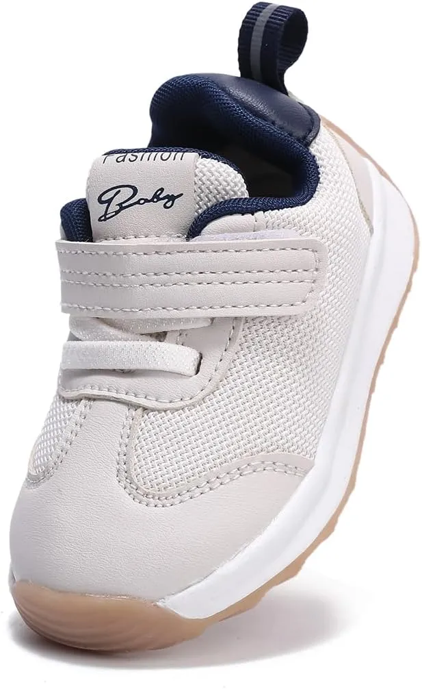 Baby Shoes Infant Toddler Boys Girls Walking Shoes Mesh Breathable Lightweight Sneakers for First Walkers 9 12 18 21 24 Months