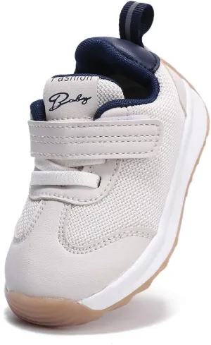 Baby Shoes Infant Toddler Boys Girls Walking Shoes Mesh Breathable Lightweight Sneakers for First Walkers 9 12 18 21 24 Months