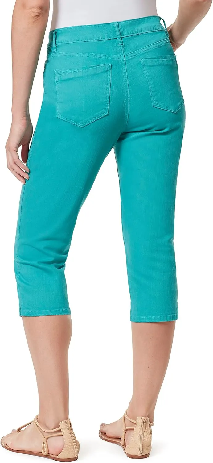 Bandolino Women's Mandie High Rise 6" Go-to Short