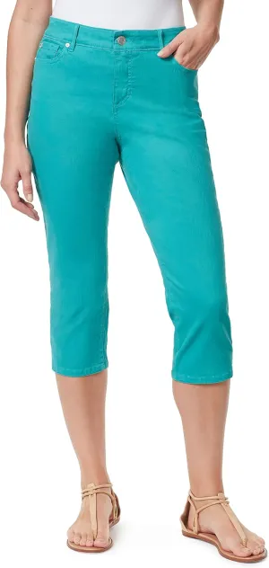 Bandolino Women's Mandie High Rise 6" Go-to Short