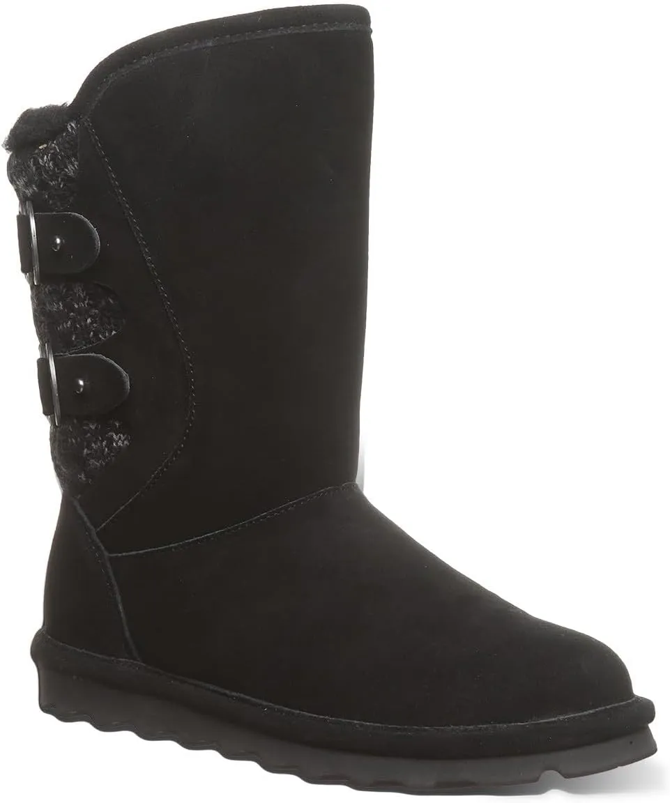 BEARPAW Women's Jenni Boot | Classic Suede Pull On Comfortable Winter Boot | Multiple Sizes & Colors
