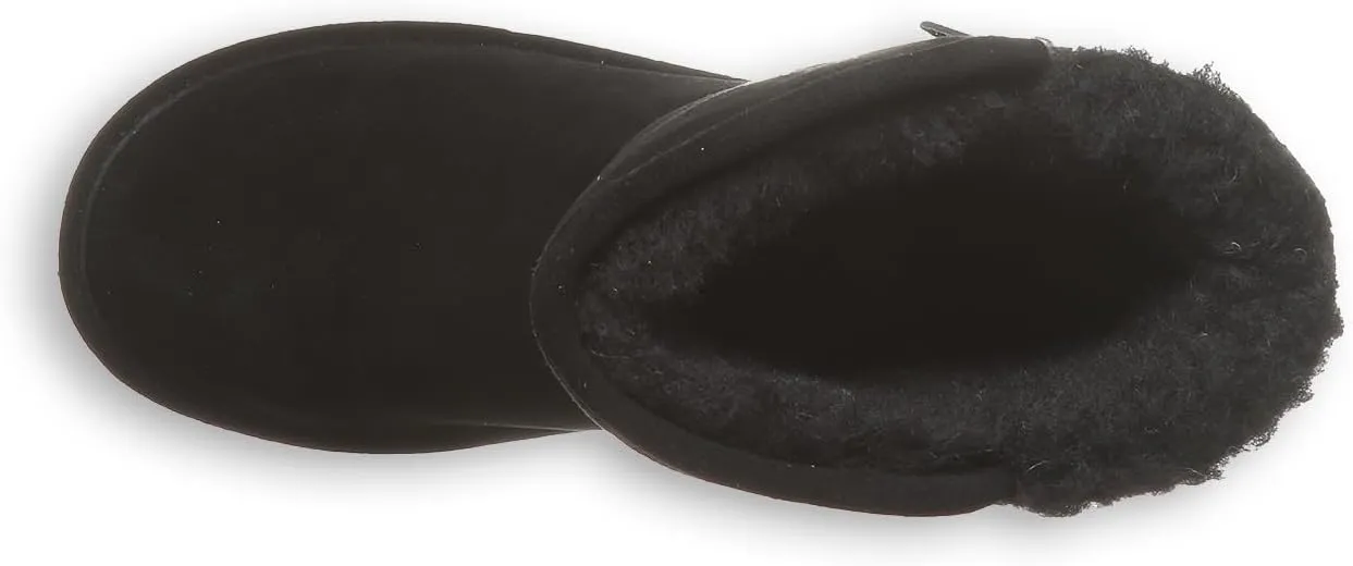 BEARPAW Women's Jenni Boot | Classic Suede Pull On Comfortable Winter Boot | Multiple Sizes & Colors